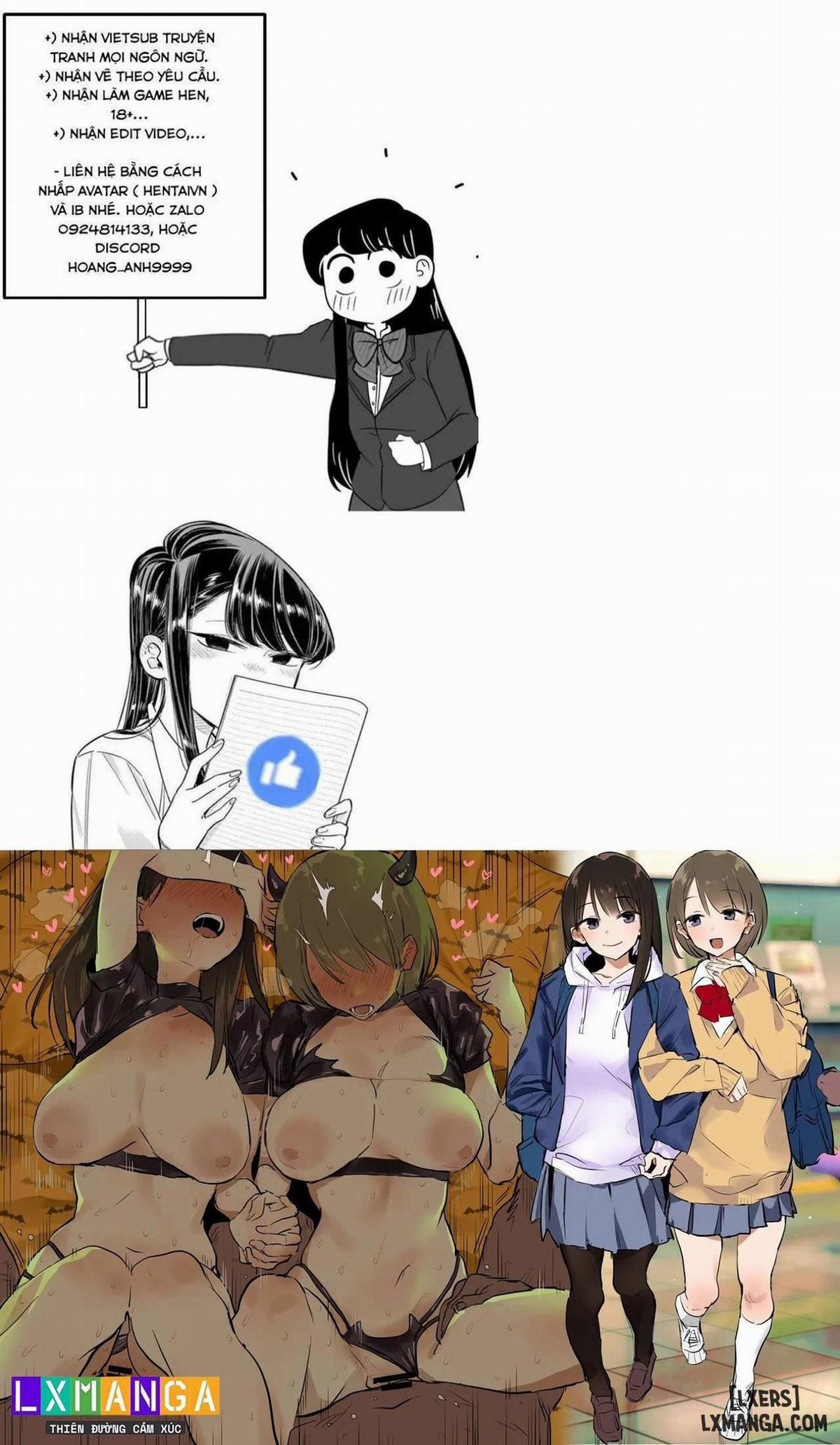 Hajimete Scramble Halloween ni Kuridasu Nakayoshi Futarigumi 1 trang 0