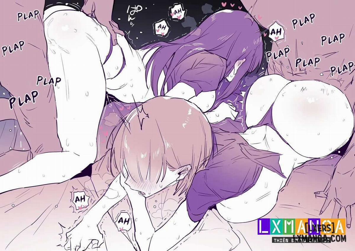 Hajimete Scramble Halloween ni Kuridasu Nakayoshi Futarigumi 1 trang 4