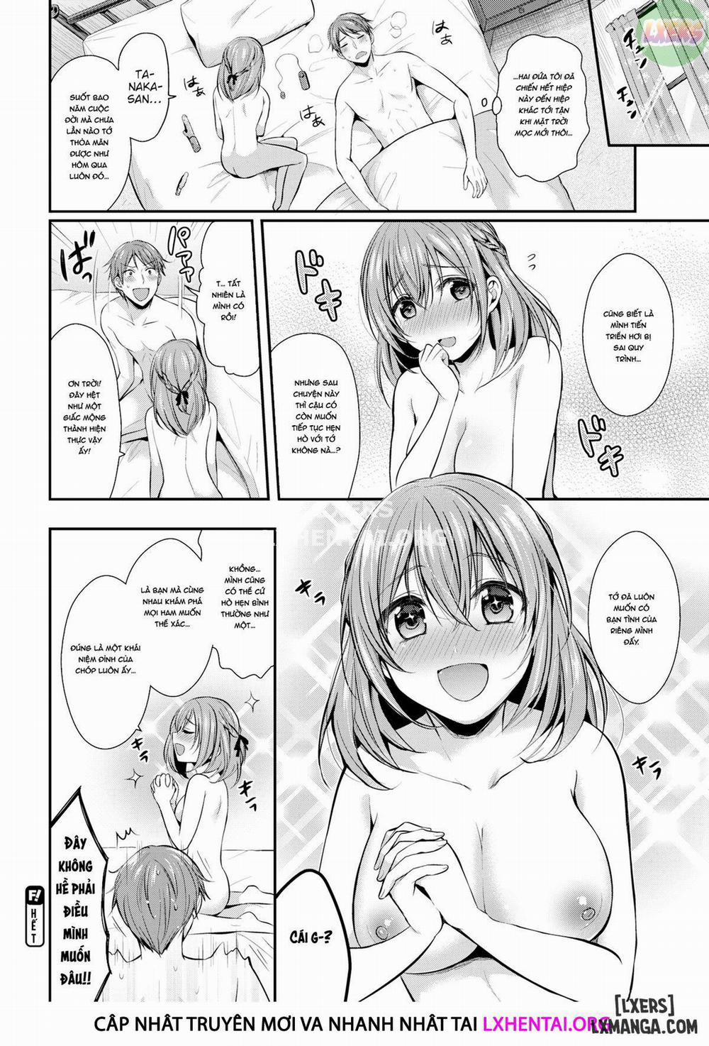 Hajirai Honey 7 trang 17