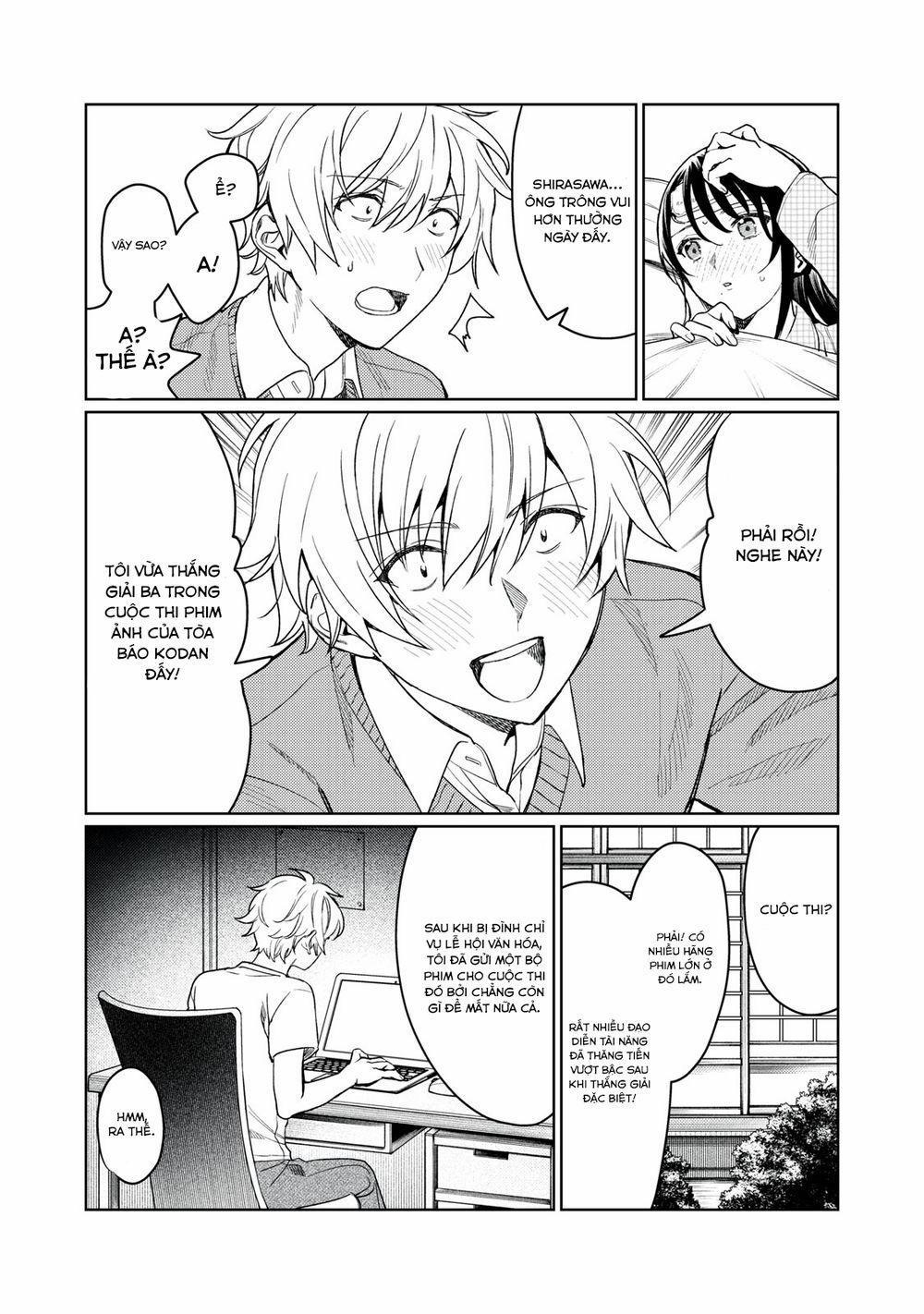 Hajirau Kimi Ga Mitainda 0 0.0 Cái Ôm trang 10