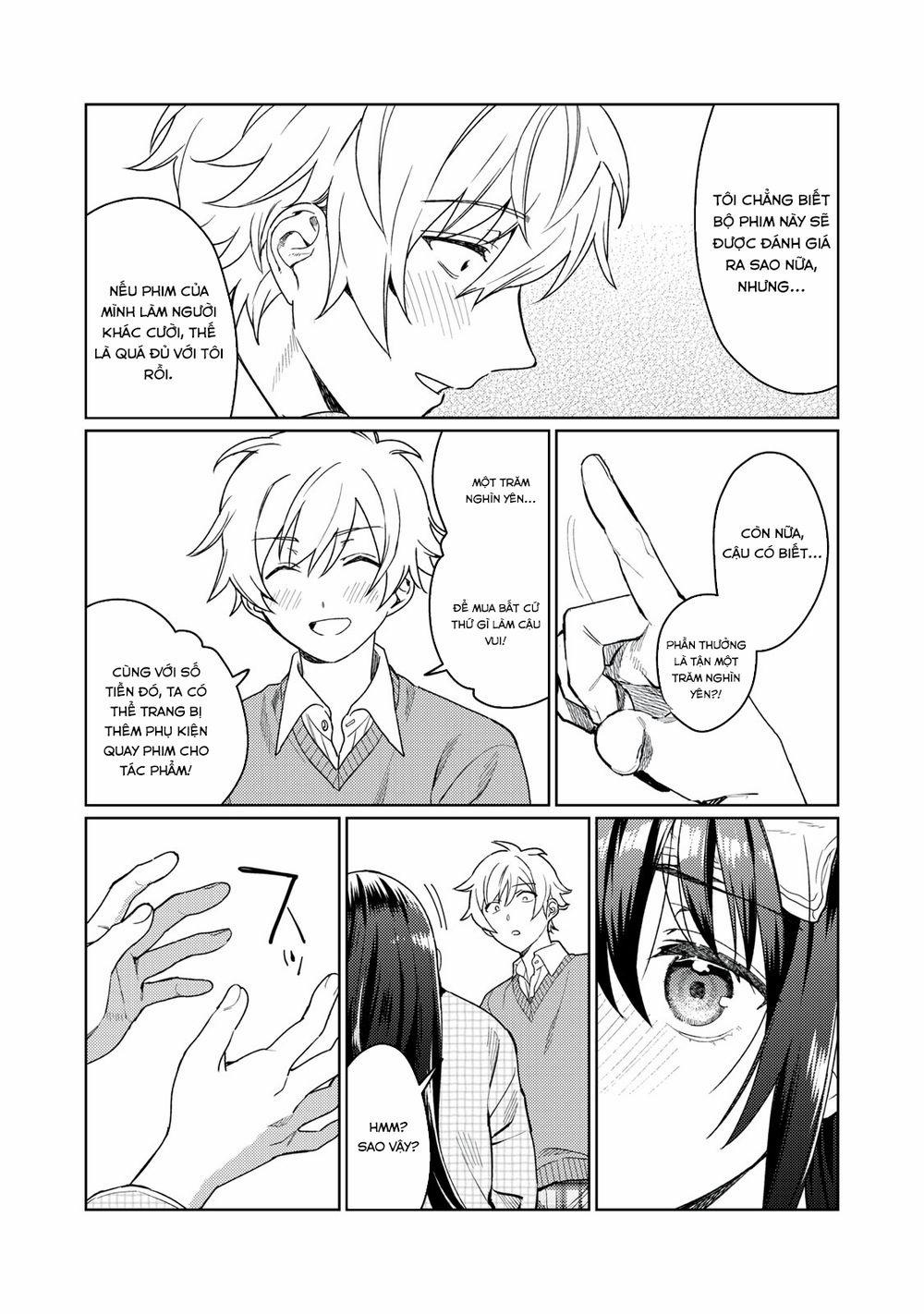 Hajirau Kimi Ga Mitainda 0 0.0 Cái Ôm trang 14