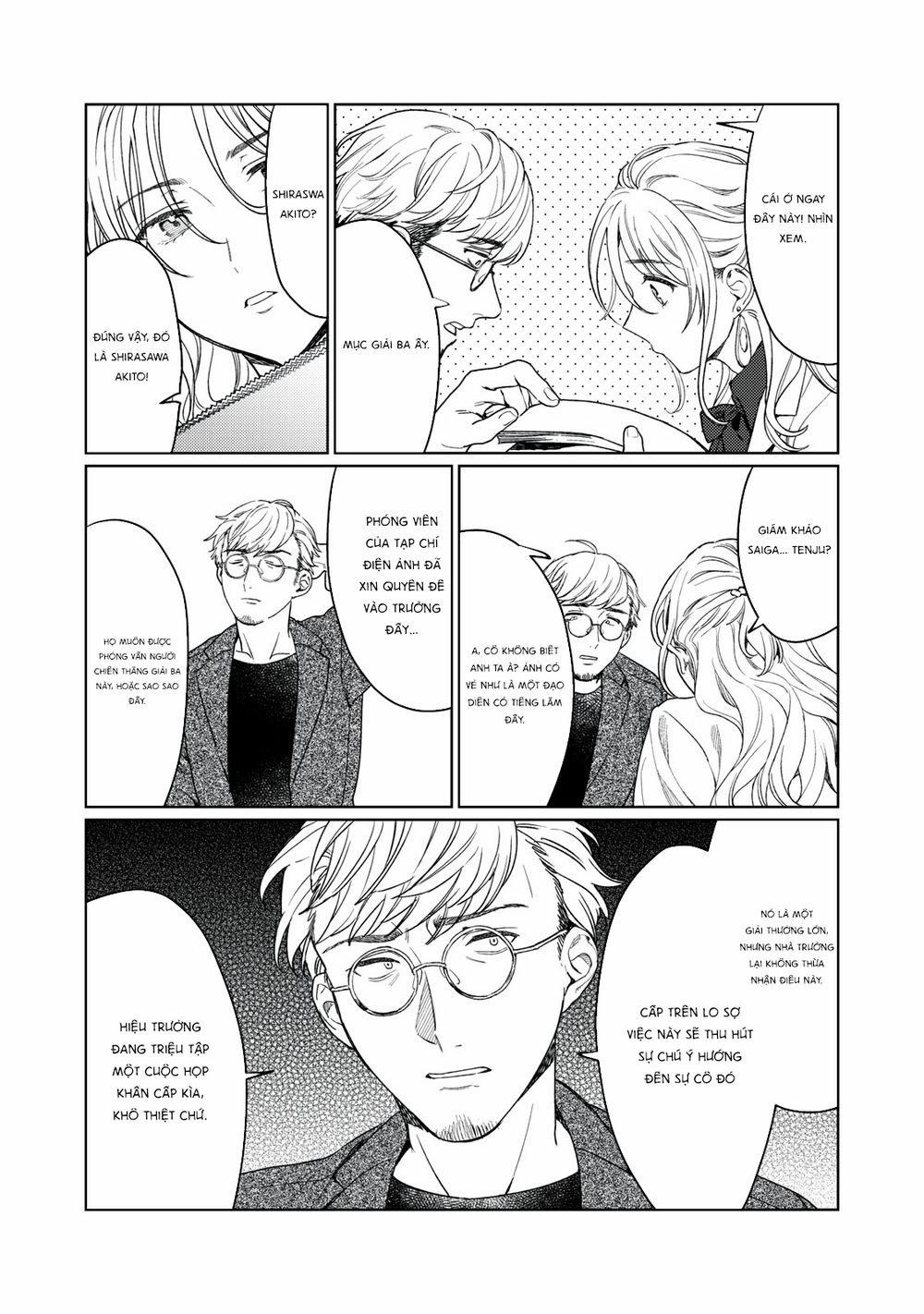 Hajirau Kimi Ga Mitainda 0 0.0 Cái Ôm trang 18