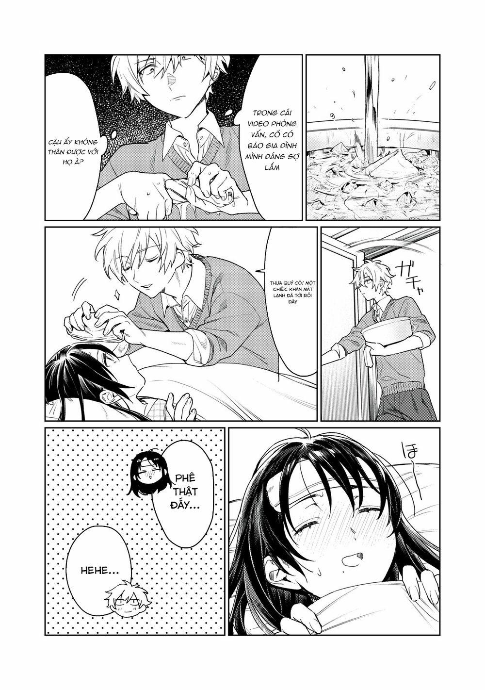 Hajirau Kimi Ga Mitainda 0 0.0 Cái Ôm trang 9