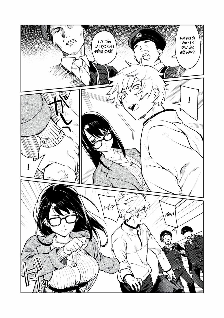 Hajirau Kimi Ga Mitainda 2 trang 16