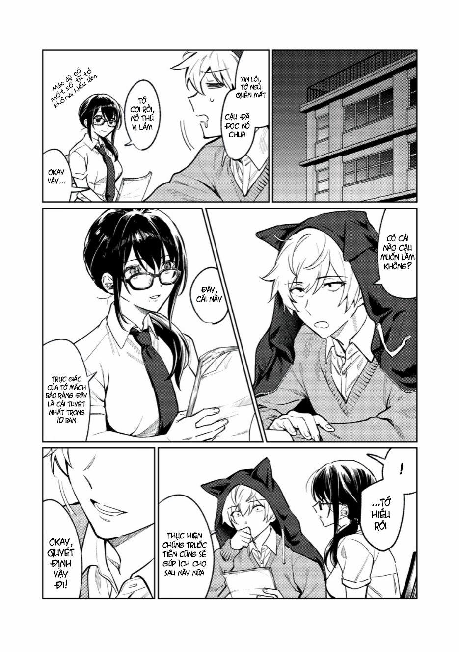 Hajirau Kimi Ga Mitainda 4 trang 19