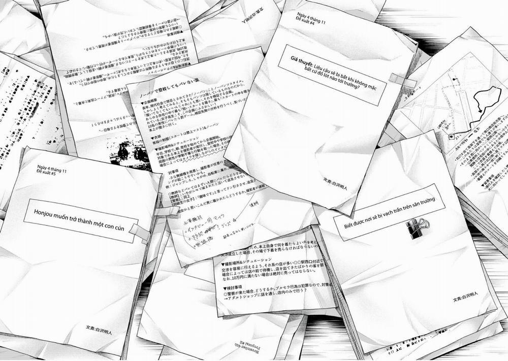 Hajirau Kimi Ga Mitainda 4 trang 3