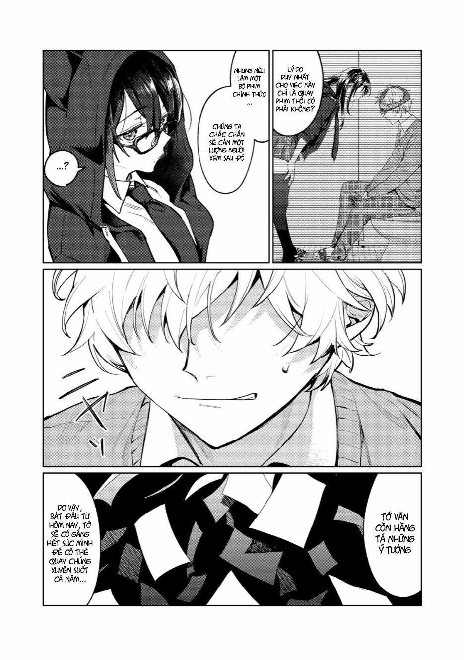 Hajirau Kimi Ga Mitainda 4 trang 7