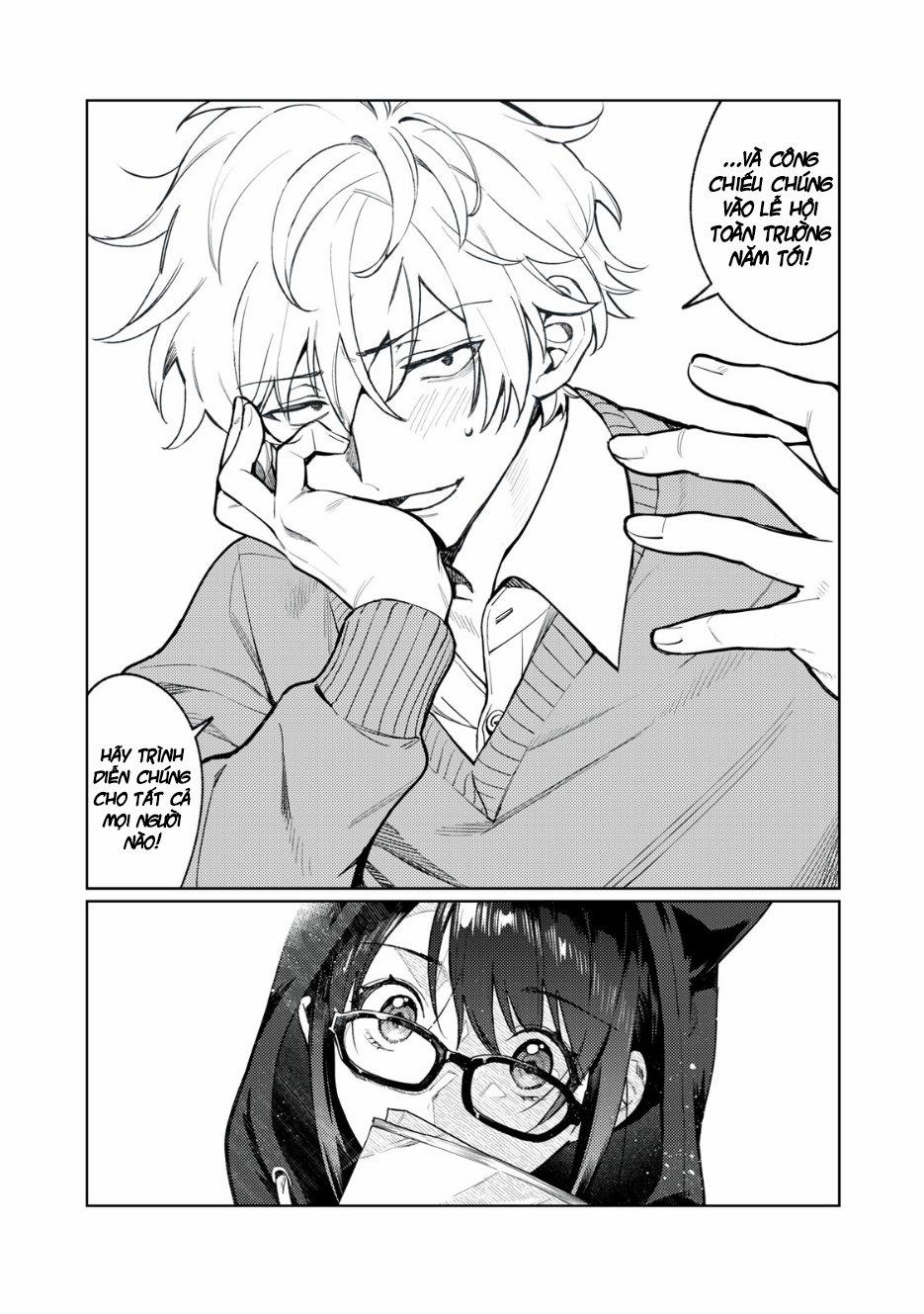 Hajirau Kimi Ga Mitainda 4 trang 8