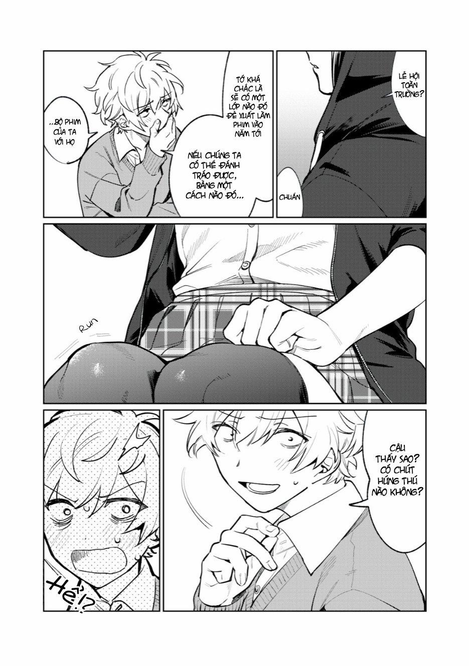 Hajirau Kimi Ga Mitainda 4 trang 9
