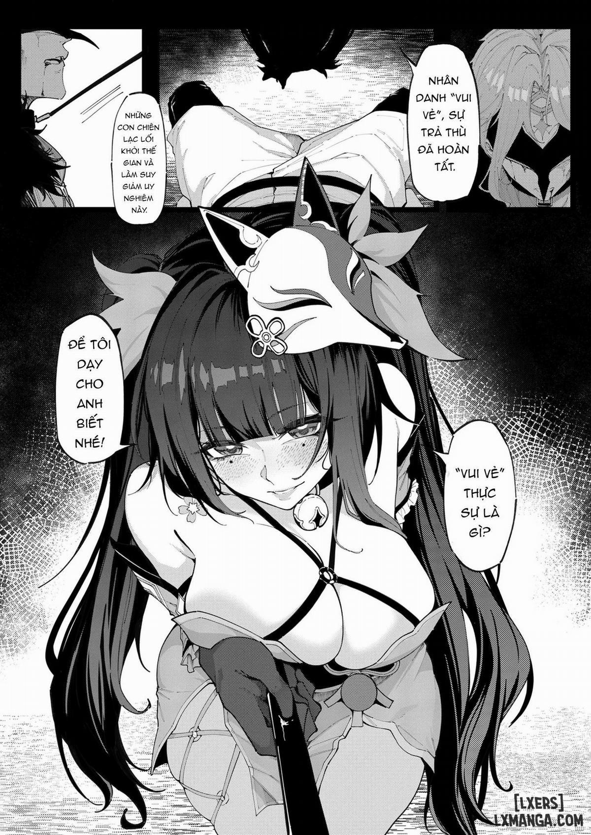 Hakase no Kenkyuu 4 OneShot trang 17