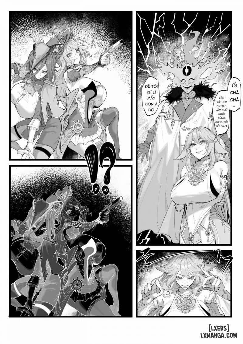 Hakase no Kenkyuu 4 trang 3