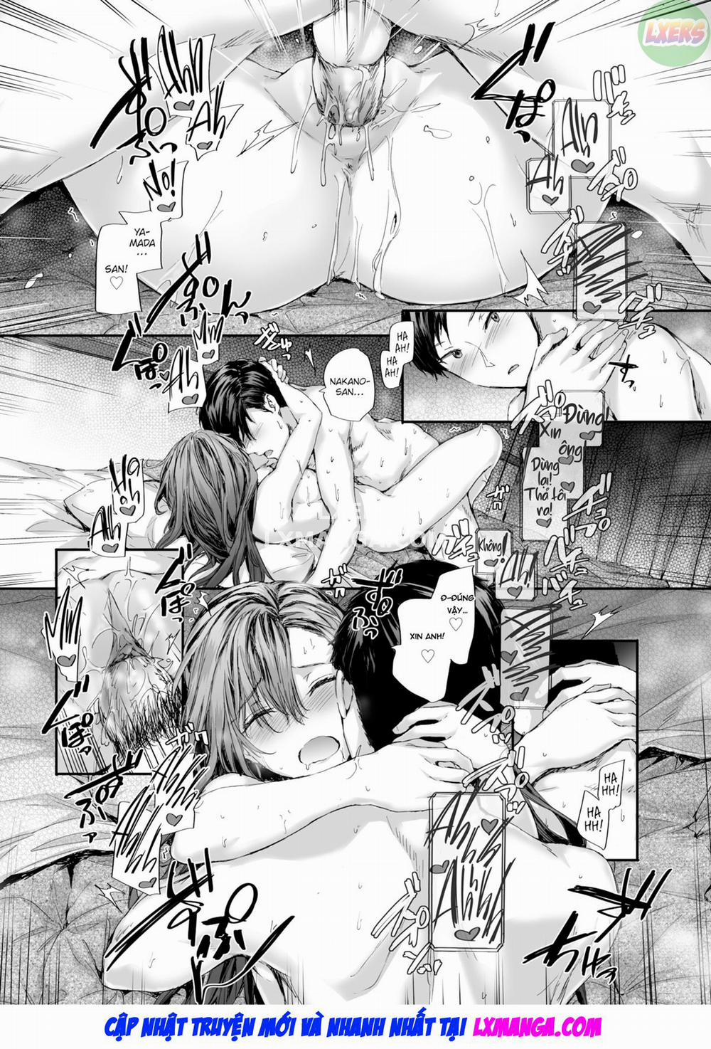 Haken no Nakano-san wa Moto AV Joyuu 1 trang 20