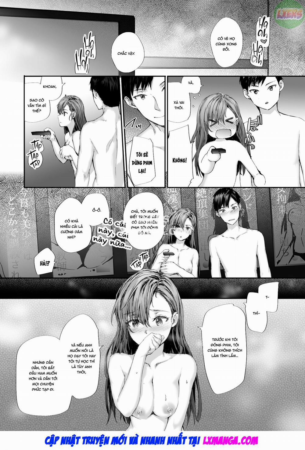 Haken no Nakano-san wa Moto AV Joyuu 1 trang 22