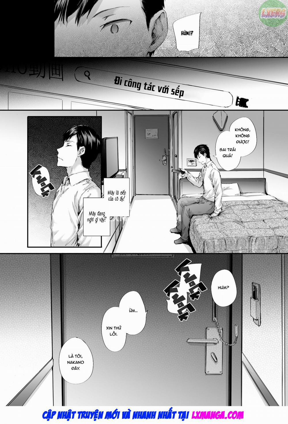 Haken no Nakano-san wa Moto AV Joyuu 1 trang 7