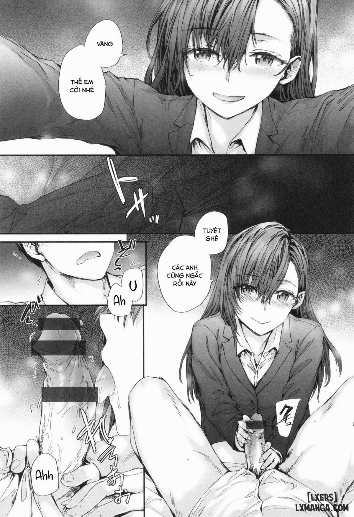 Haken no Nakano-san wa Moto AV Joyuu Oneshot trang 13