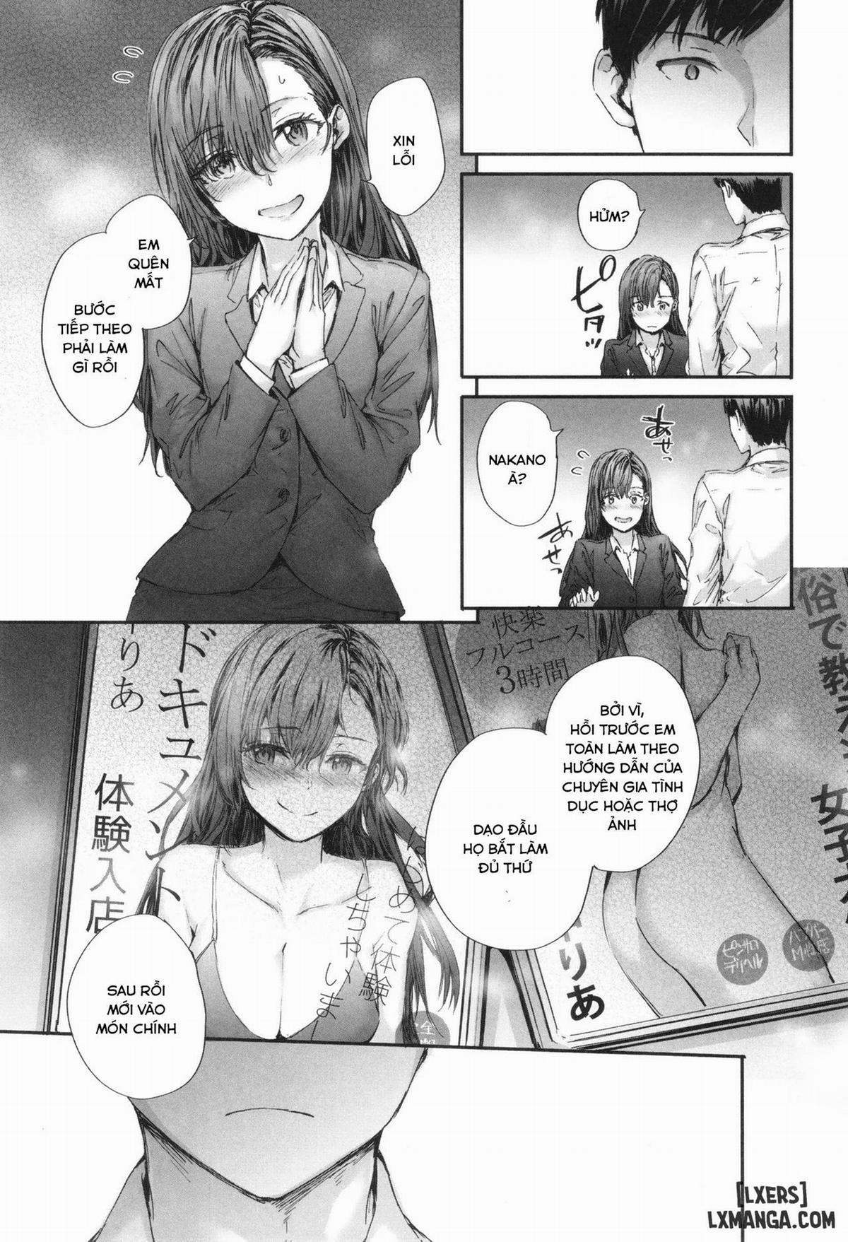 Haken no Nakano-san wa Moto AV Joyuu Oneshot trang 15