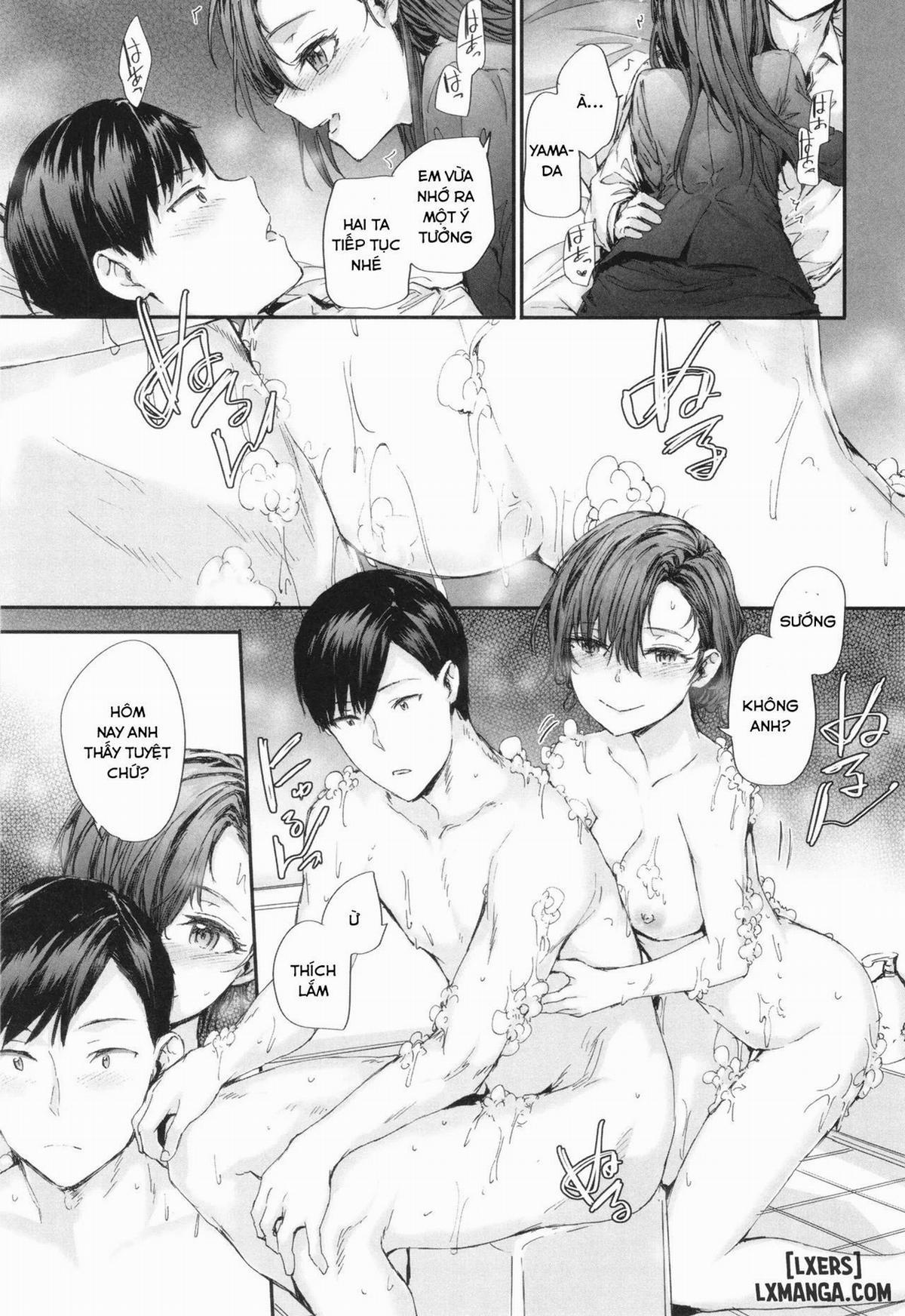 Haken no Nakano-san wa Moto AV Joyuu Oneshot trang 21