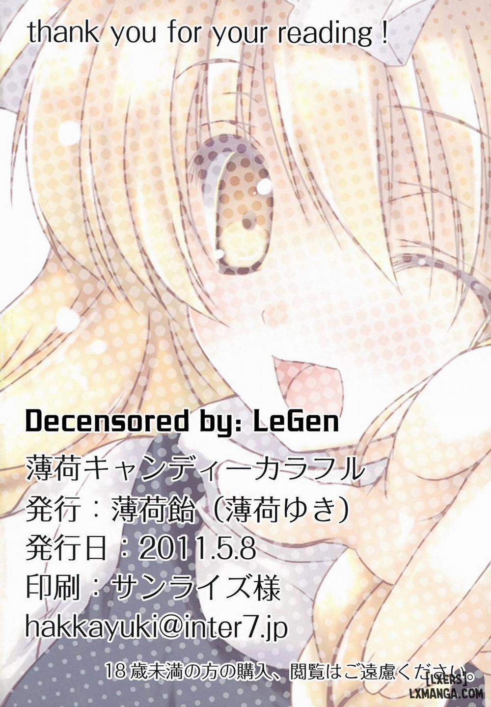 Hakka Candy Colorful Oneshot trang 16