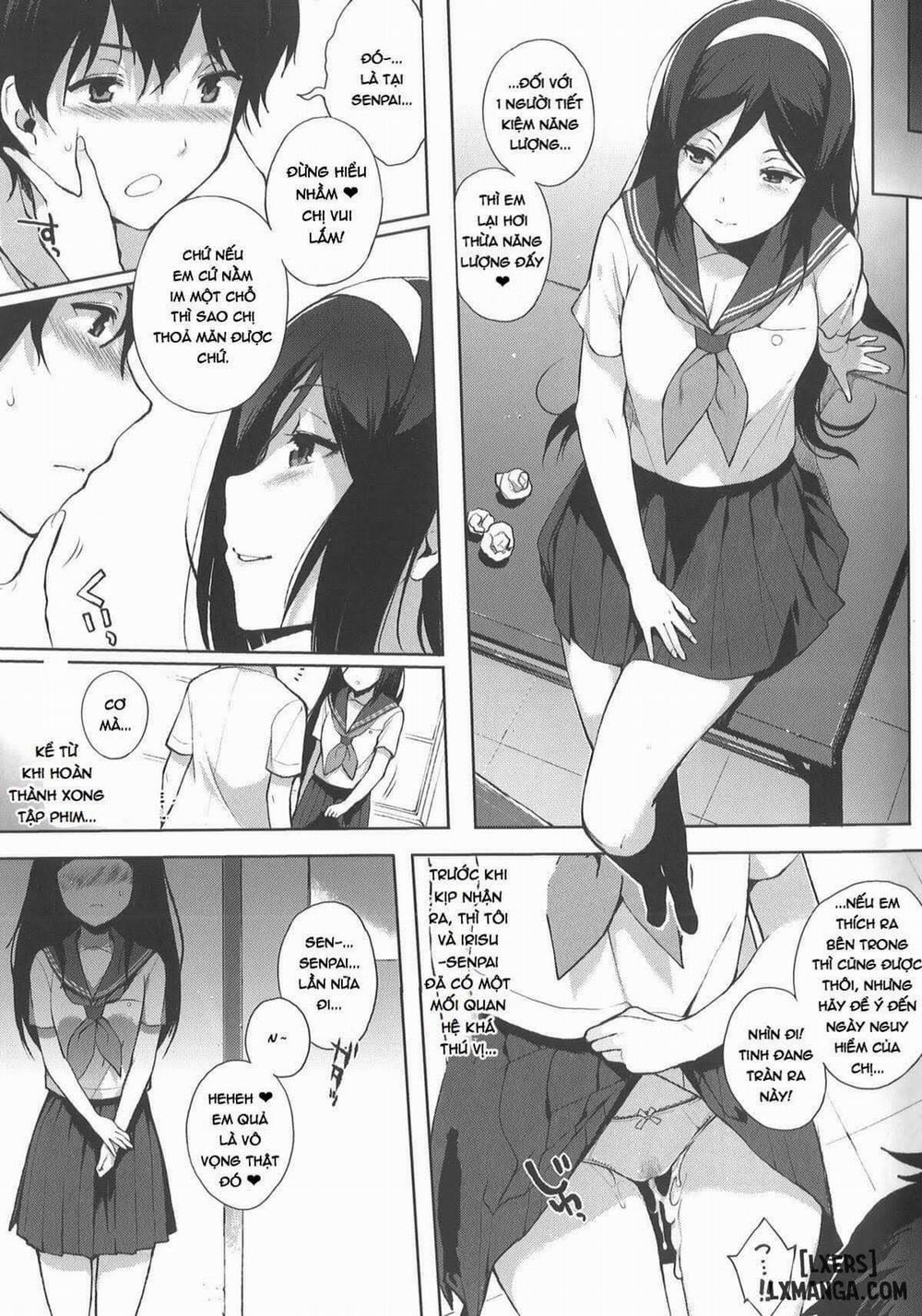 Hakka Oneshot trang 3