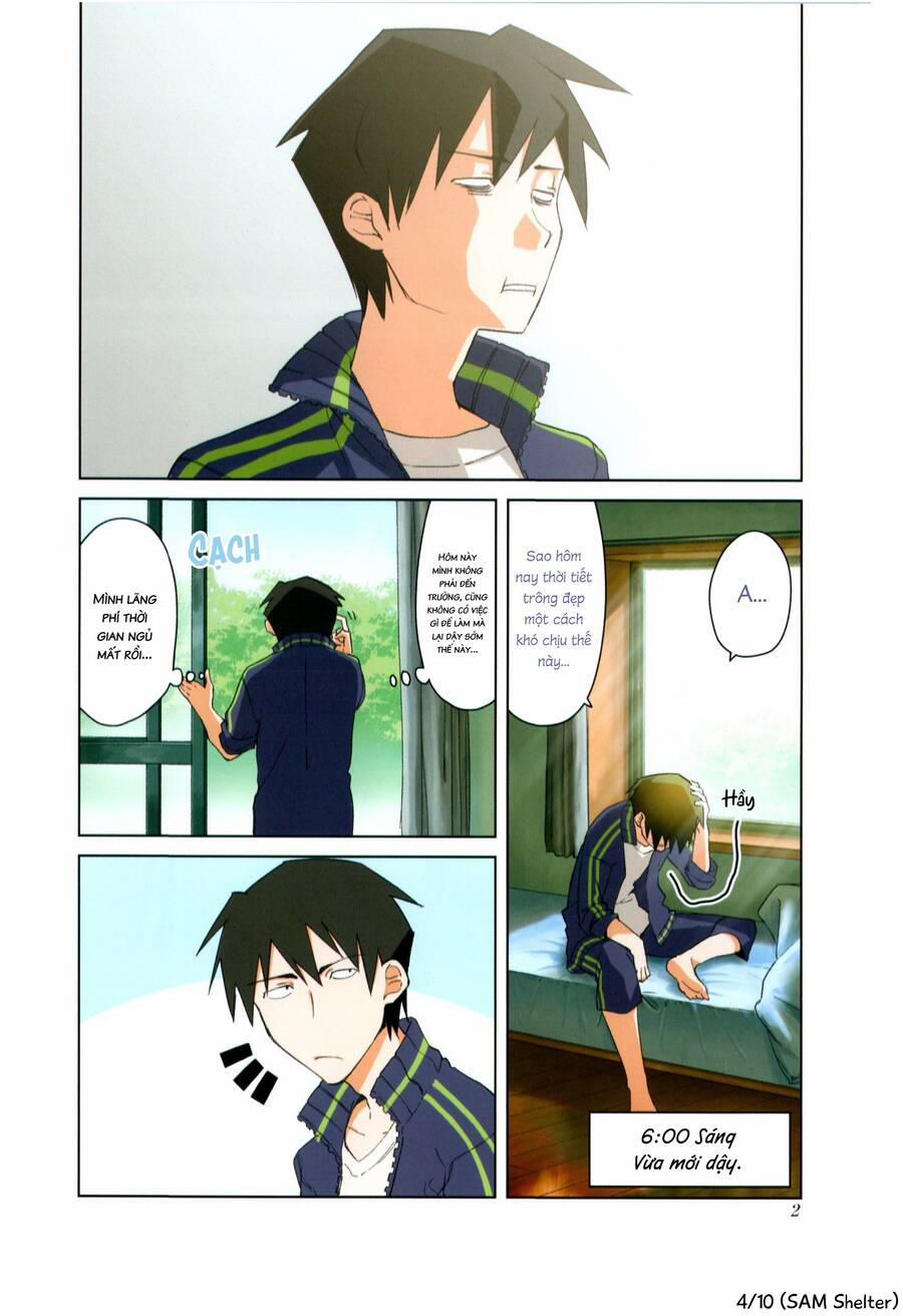 Hakoiri Drops 14 trang 3