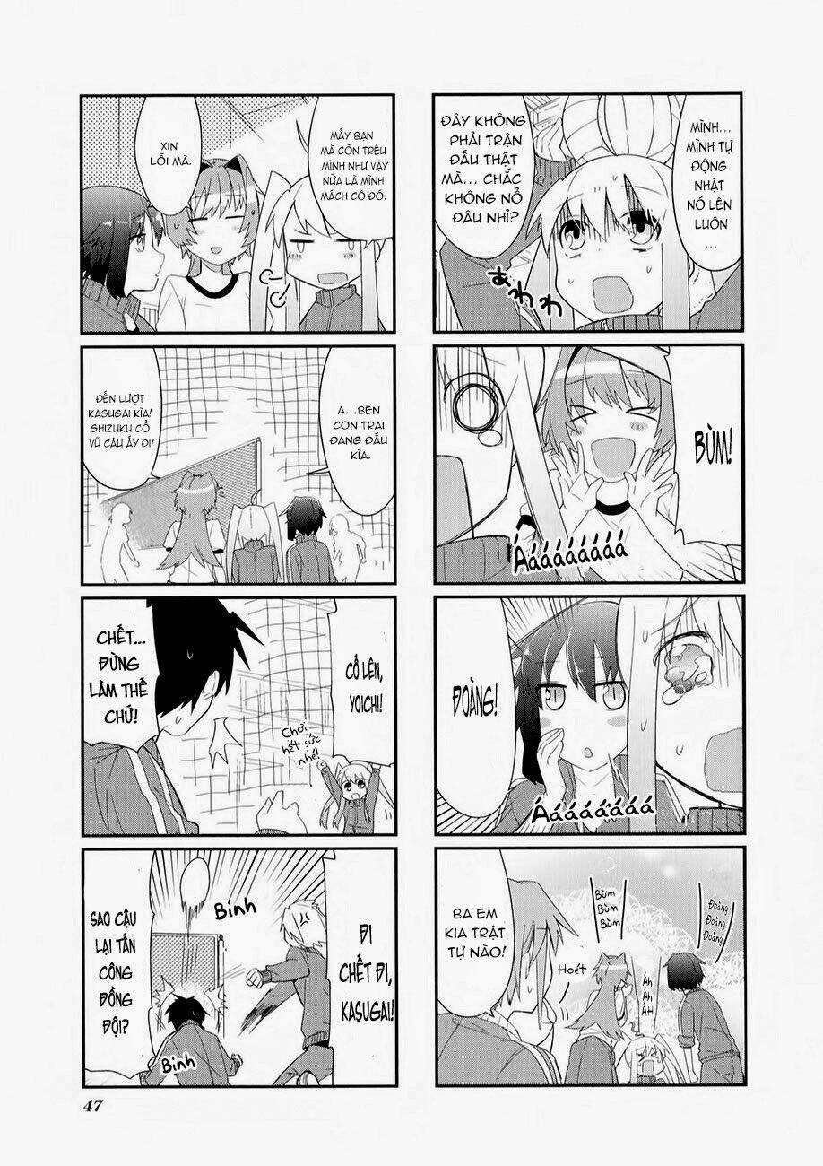 Hakoiri Drops 5 trang 6