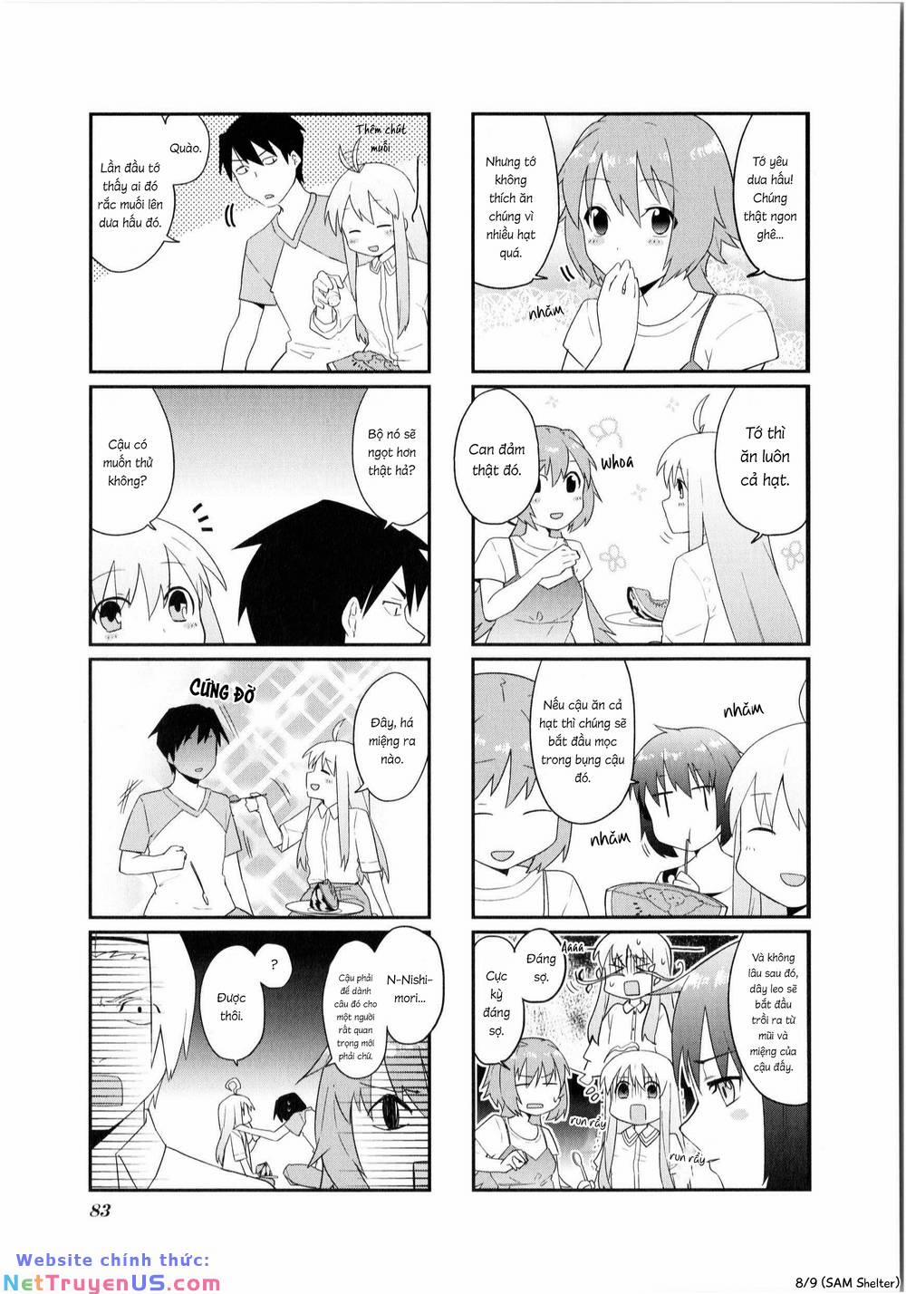 Hakoiri Drops 9 trang 8