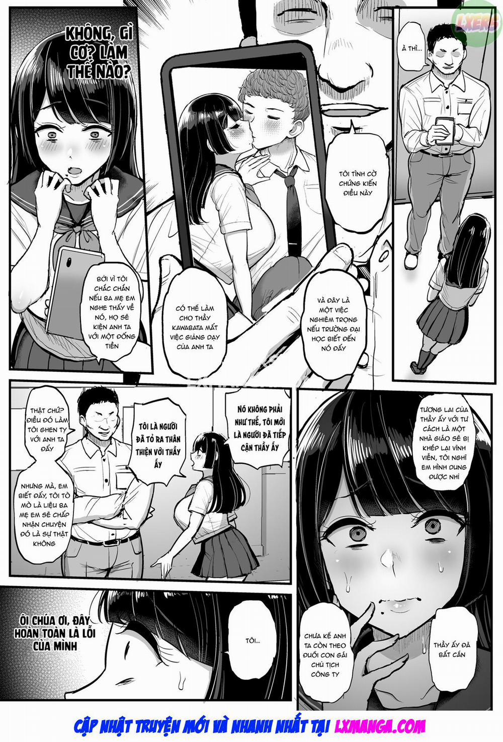 Hakoiri Musume Otoko o Shiru. Oneshot 0 Không che trang 10