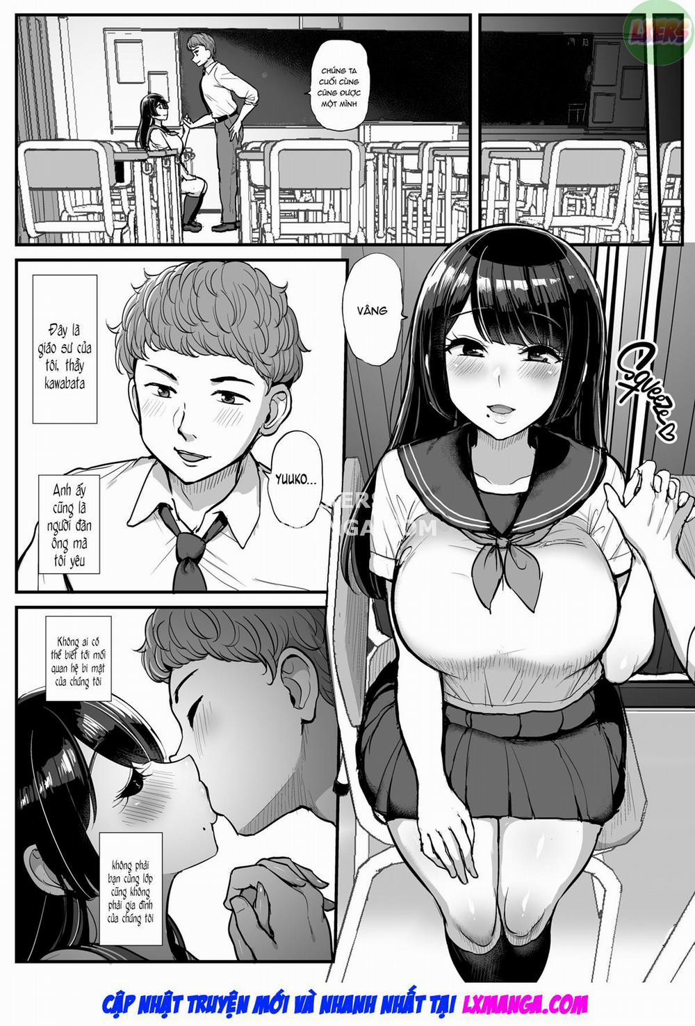 Hakoiri Musume Otoko o Shiru. Oneshot 0 Không che trang 2