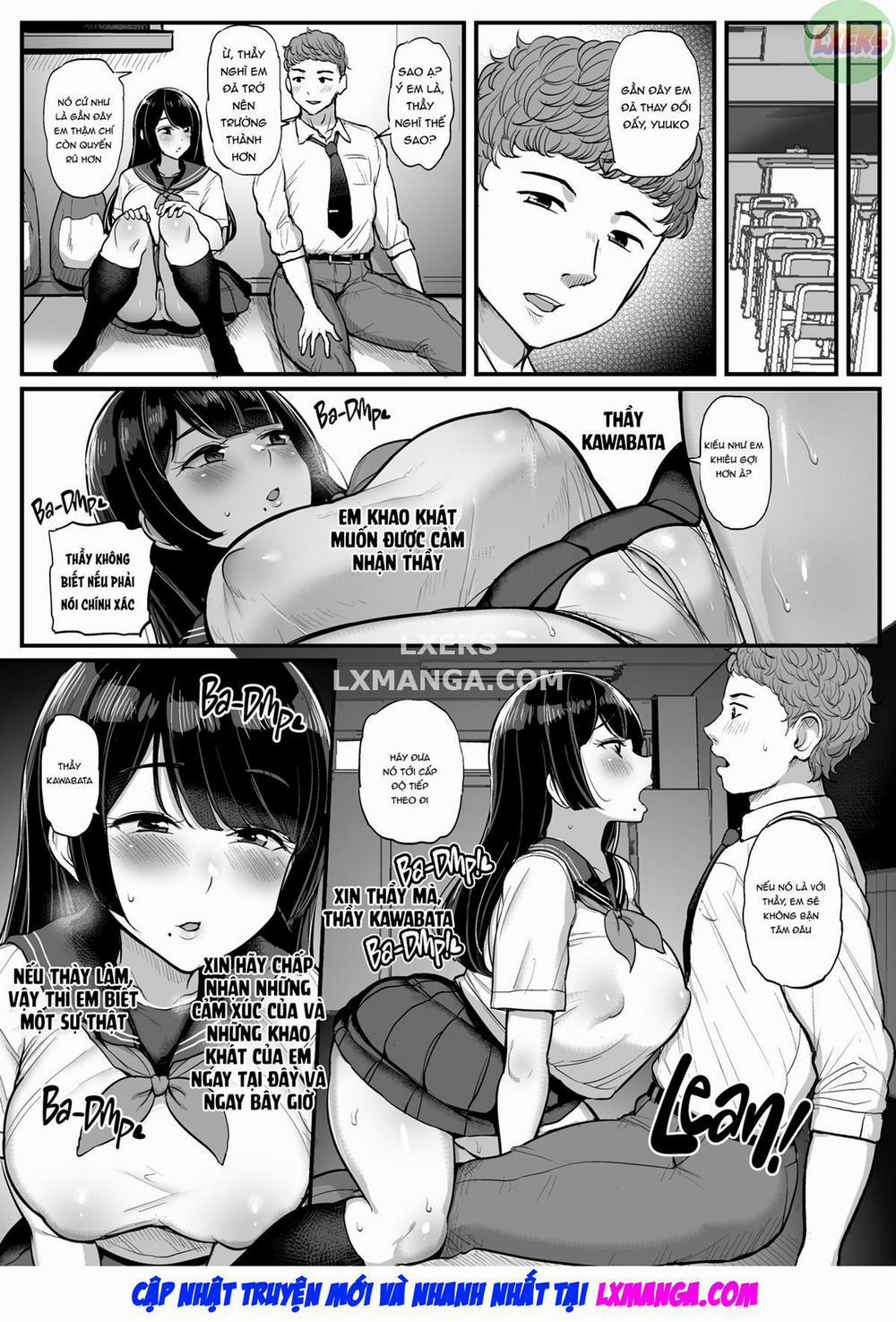Hakoiri Musume Otoko o Shiru. Oneshot 0 Không che trang 37