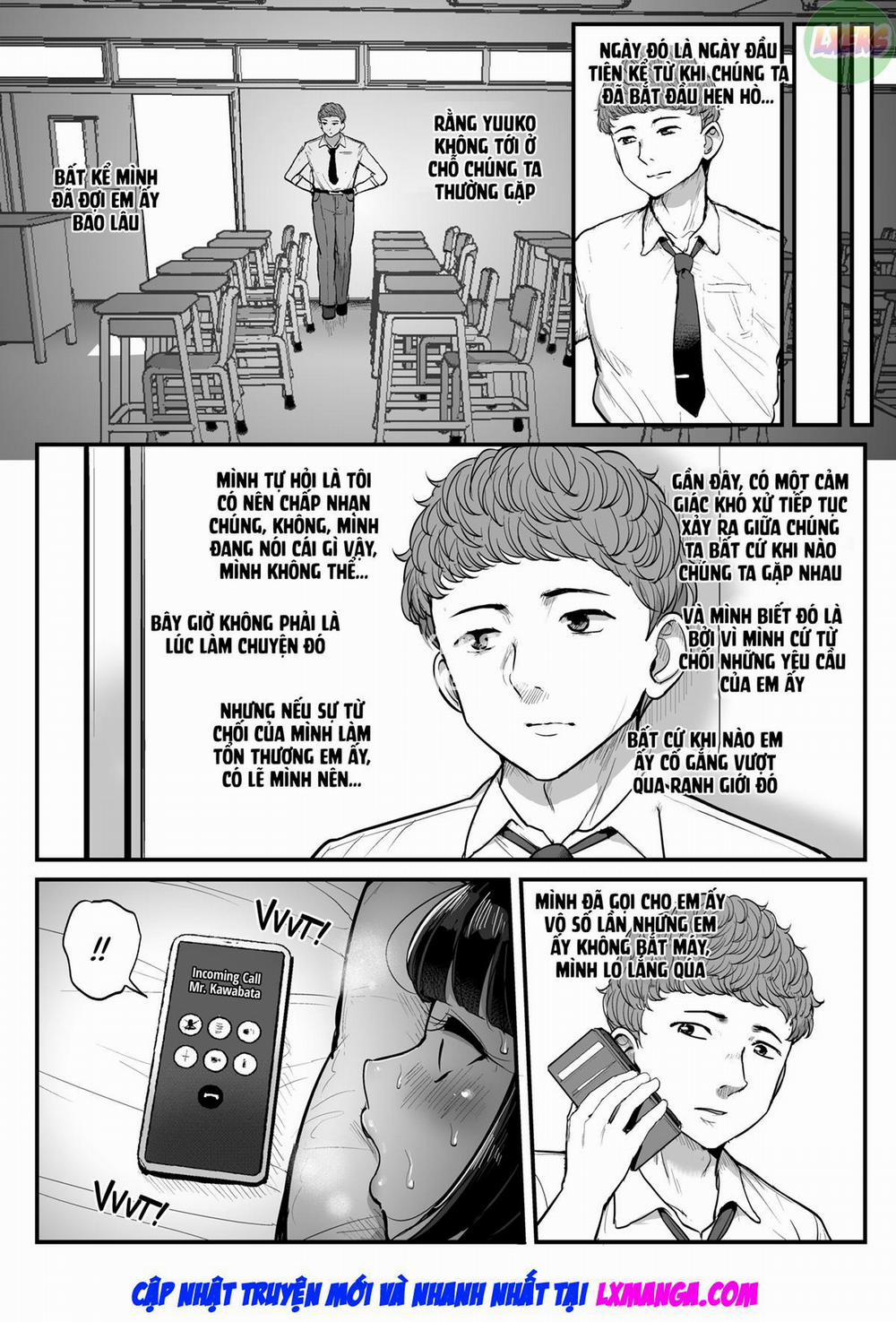 Hakoiri Musume Otoko o Shiru. Oneshot 0 Không che trang 45