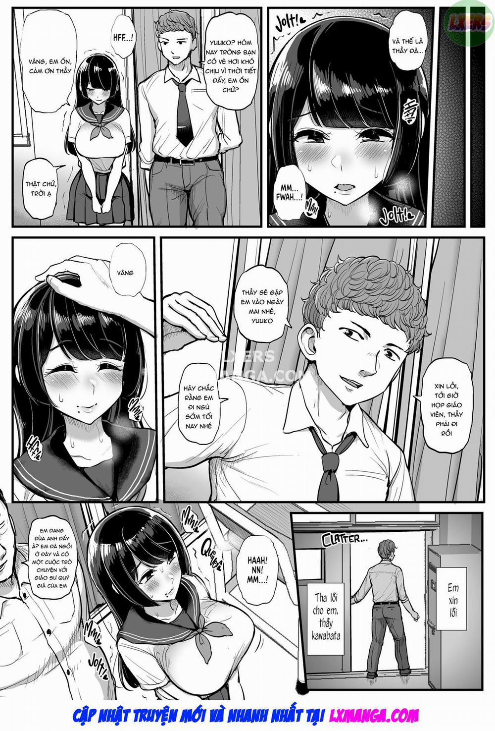 Hakoiri Musume Otoko o Shiru. Oneshot 0 Không che trang 7