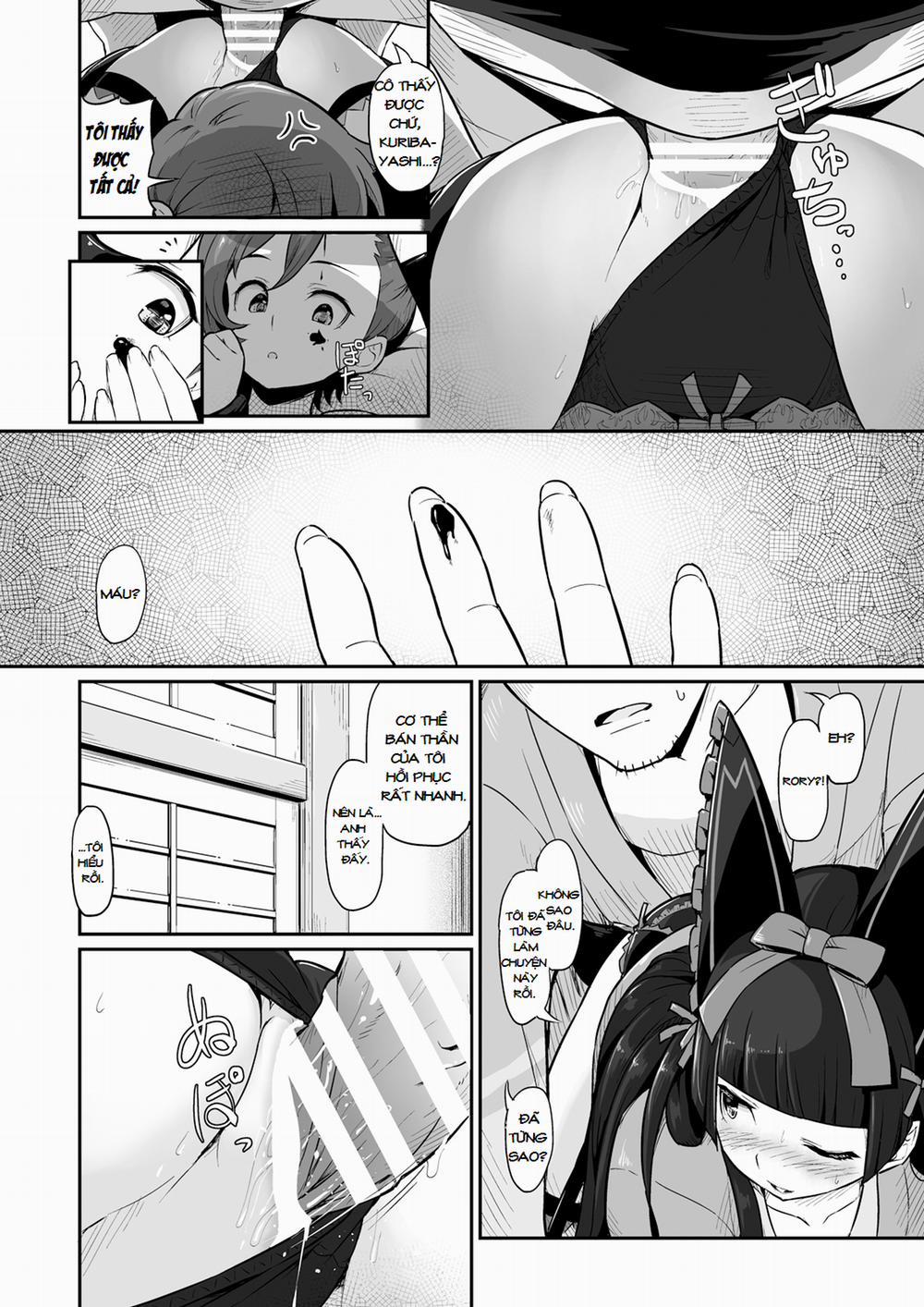 Hakone Sanchuu Yasen (Gate - Jietai Kano Chi Nite Kaku Tatakaeri) Oneshot trang 13