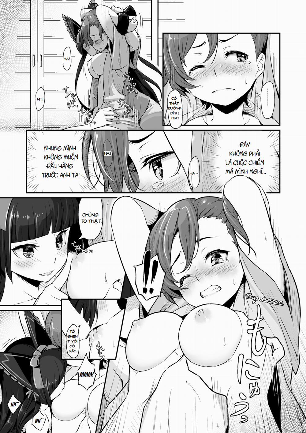 Hakone Sanchuu Yasen (Gate - Jietai Kano Chi Nite Kaku Tatakaeri) Oneshot trang 18