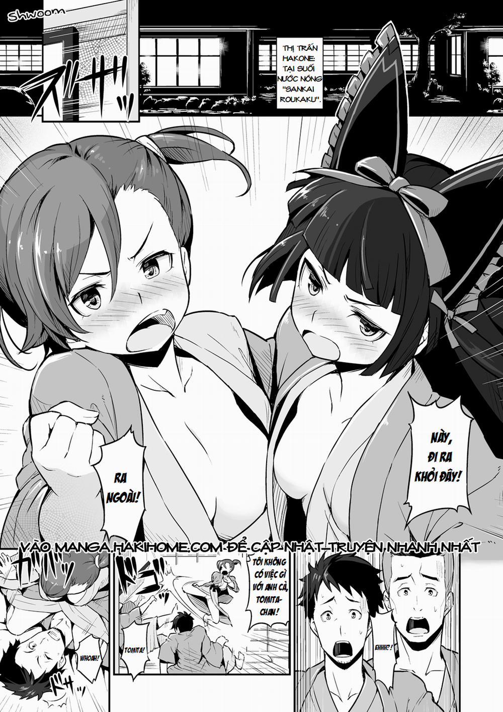 Hakone Sanchuu Yasen (Gate - Jietai Kano Chi Nite Kaku Tatakaeri) Oneshot trang 2