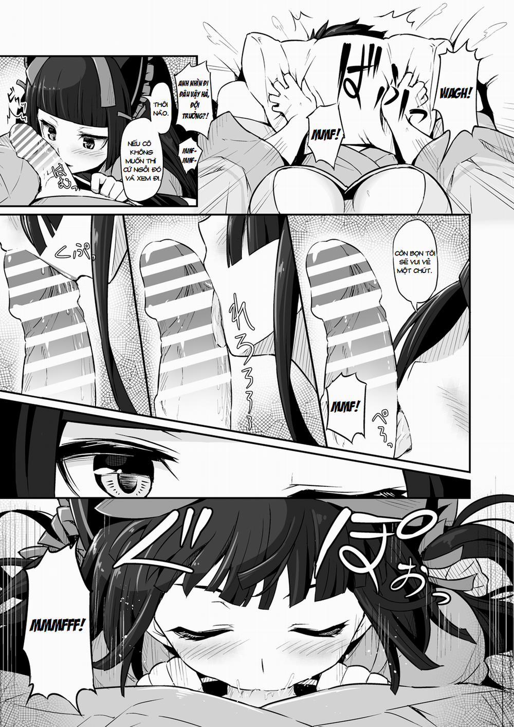 Hakone Sanchuu Yasen (Gate - Jietai Kano Chi Nite Kaku Tatakaeri) Oneshot trang 6