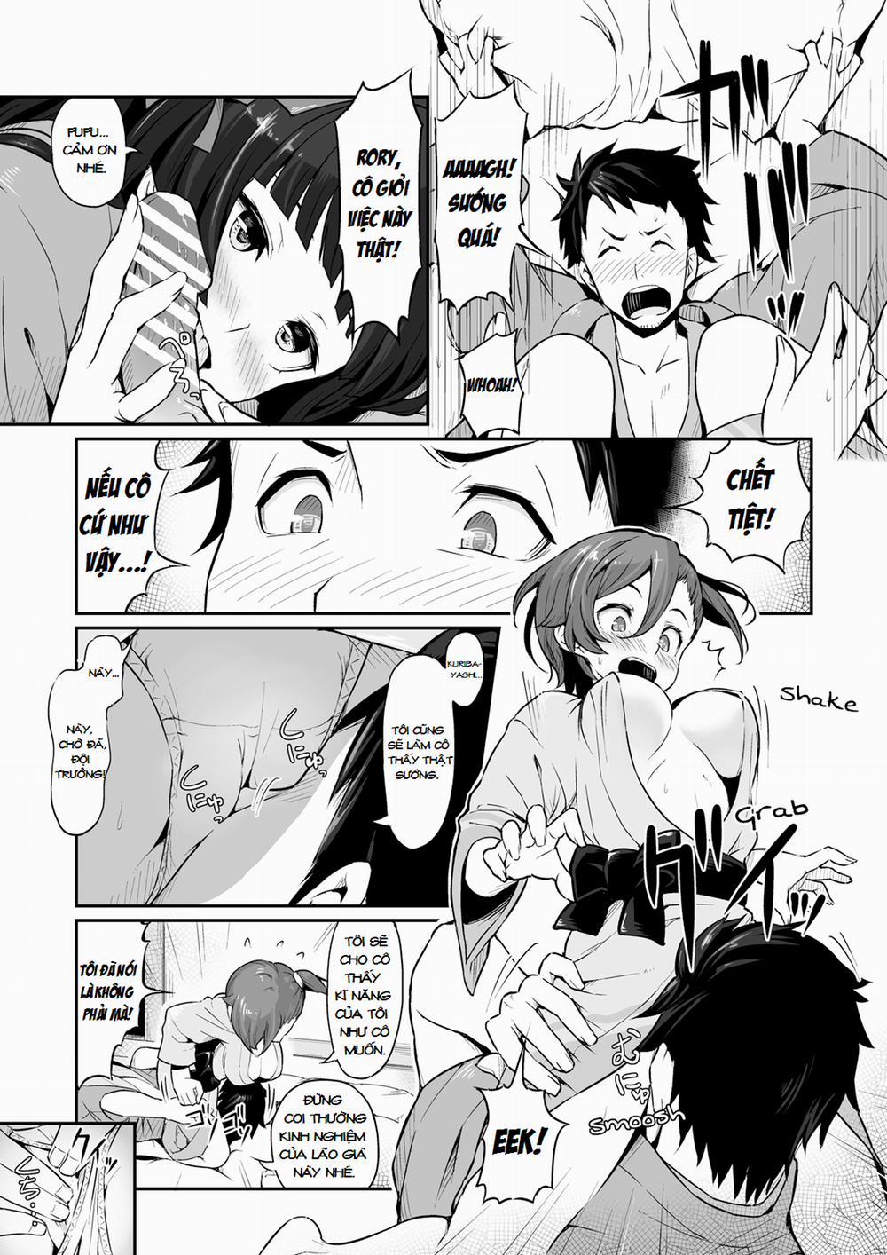 Hakone Sanchuu Yasen (Gate - Jietai Kano Chi Nite Kaku Tatakaeri) Oneshot trang 8