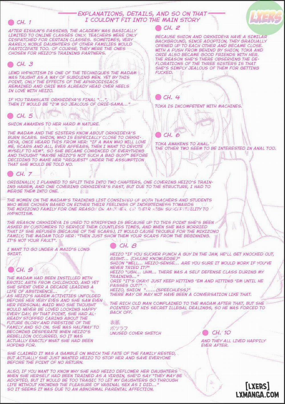 Hakoniwa ni Saku Mesu no Hana 10 END trang 28