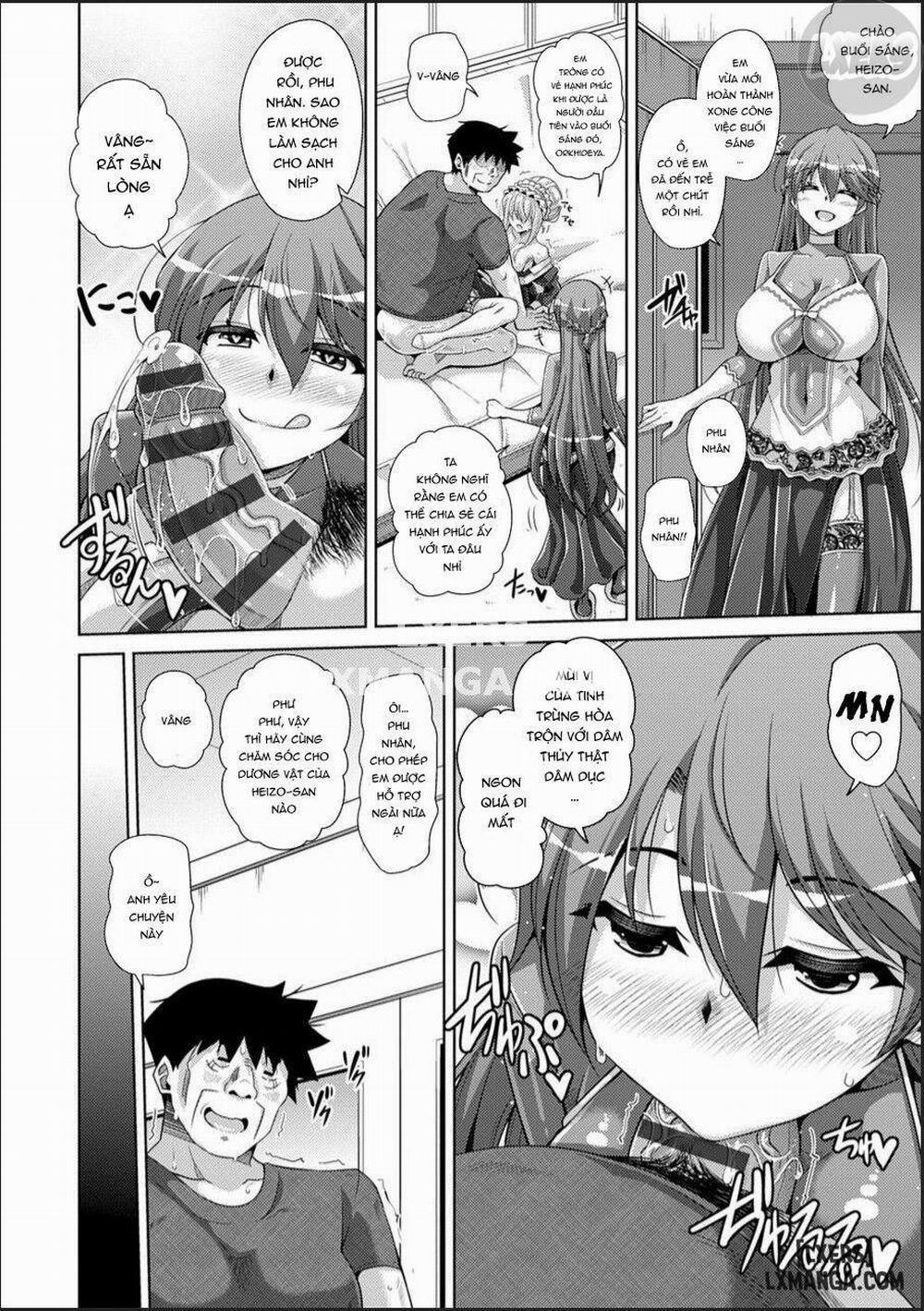 Hakoniwa ni Saku Mesu no Hana 10 END trang 4