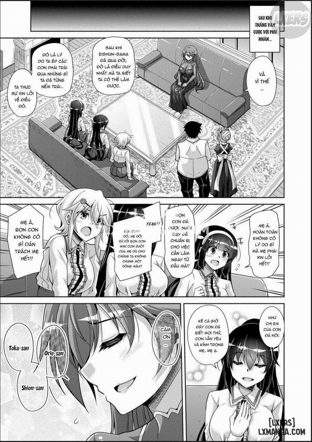 Hakoniwa ni Saku Mesu no Hana 10 END trang 5