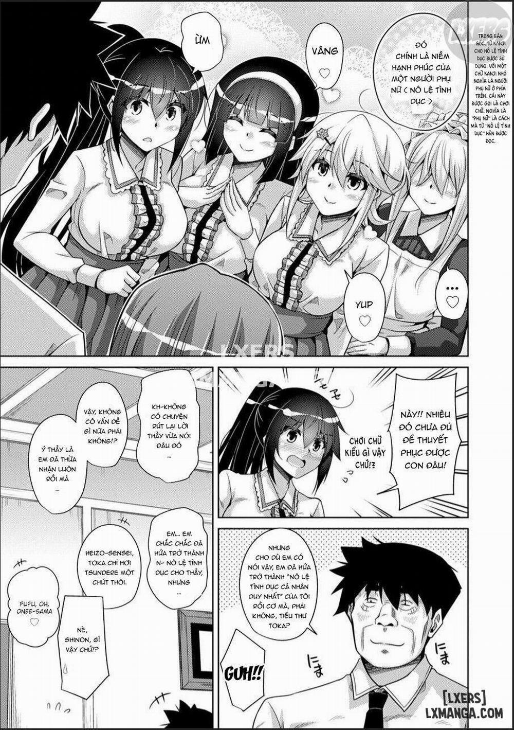 Hakoniwa ni Saku Mesu no Hana 10 END trang 9