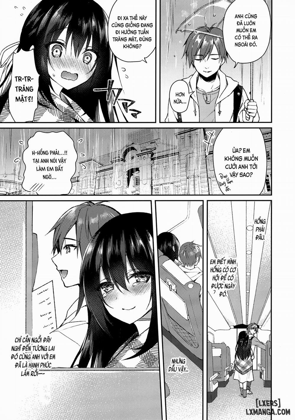 Hakoniwa no Hoshizora Oneshot trang 10