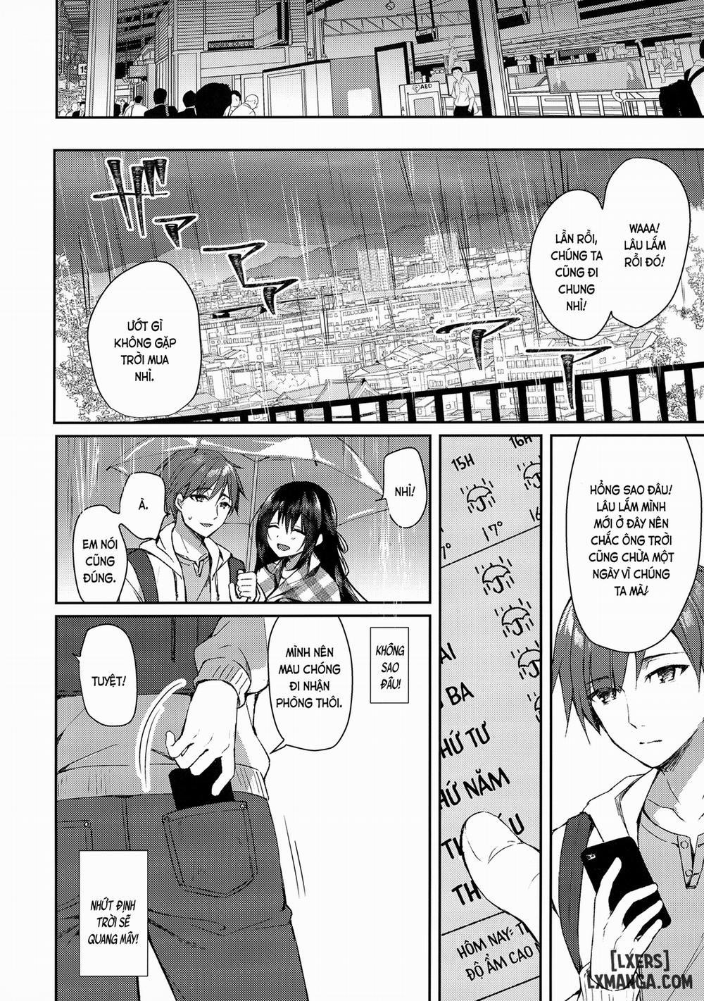 Hakoniwa no Hoshizora Oneshot trang 11