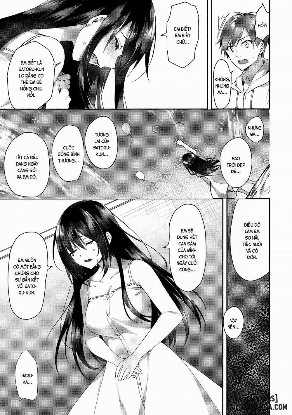 Hakoniwa no Hoshizora Oneshot trang 20