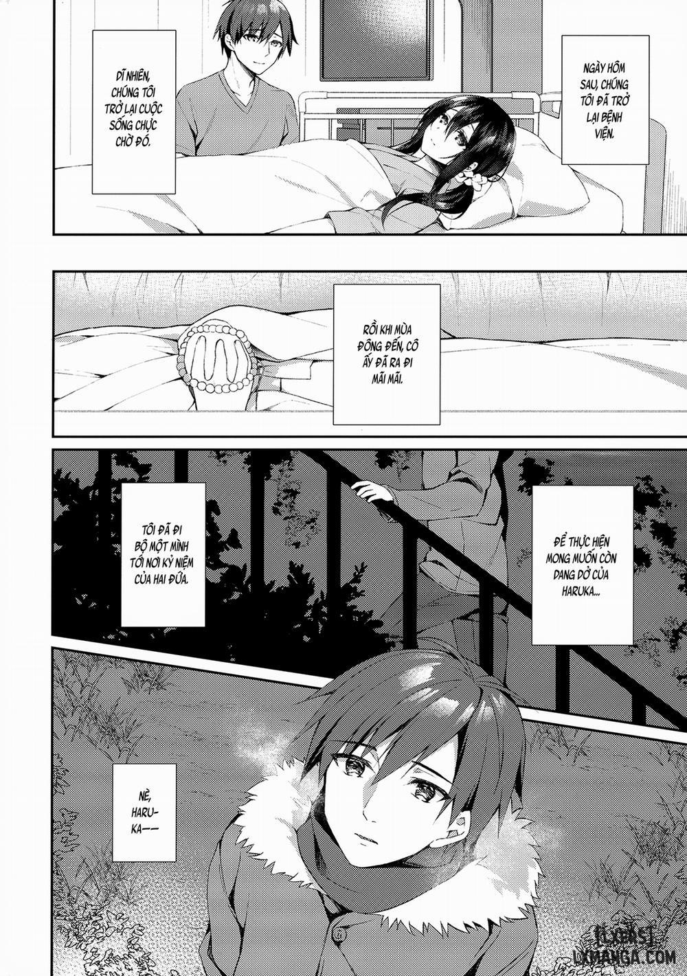 Hakoniwa no Hoshizora Oneshot trang 35