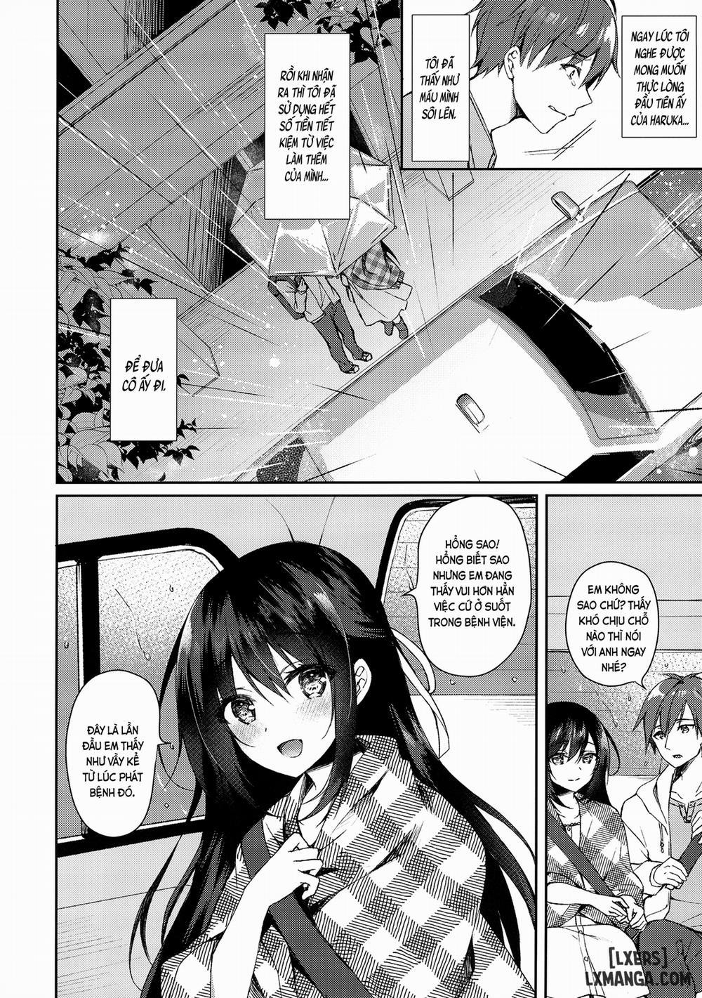 Hakoniwa no Hoshizora Oneshot trang 7