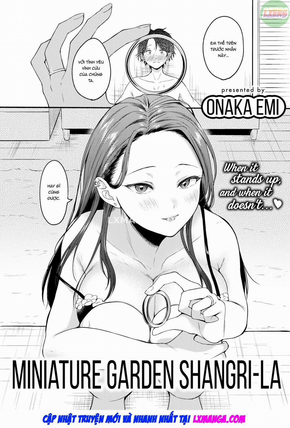 Hakoniwa Shangri-La Oneshot trang 1