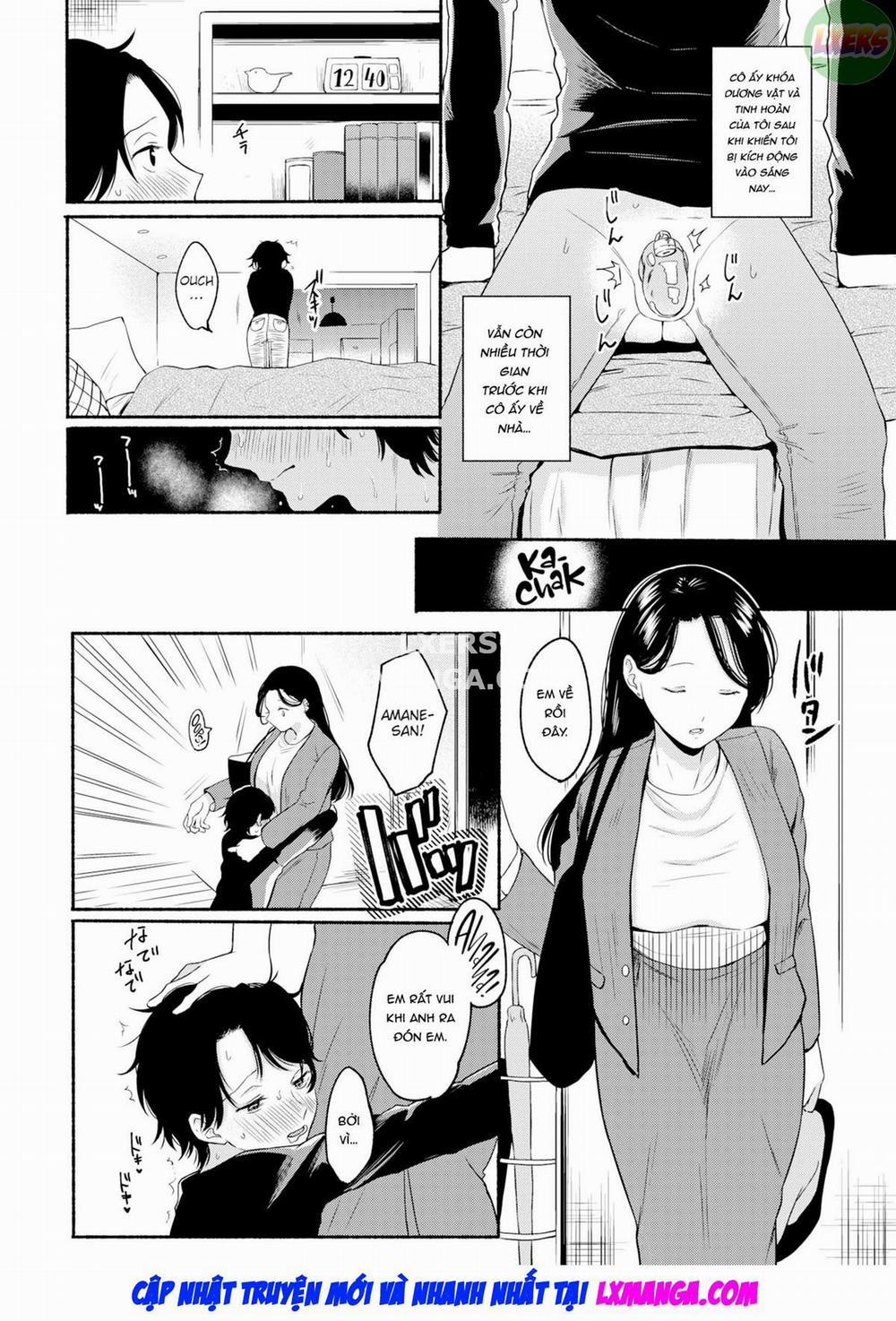 Hakoniwa Shangri-La Oneshot trang 6