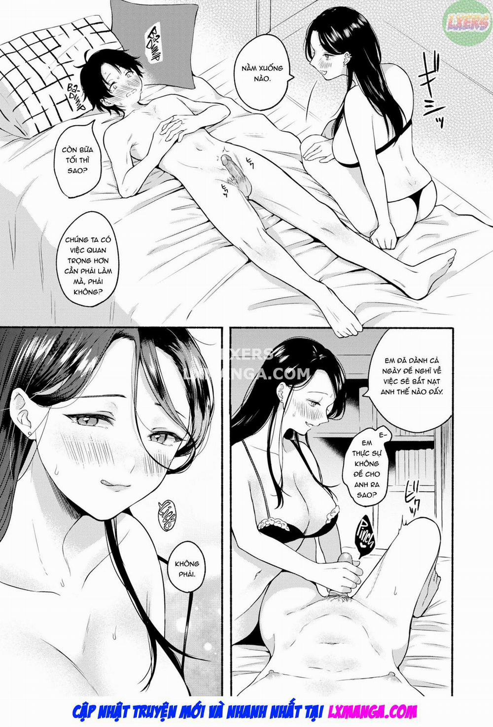 Hakoniwa Shangri-La Oneshot trang 7