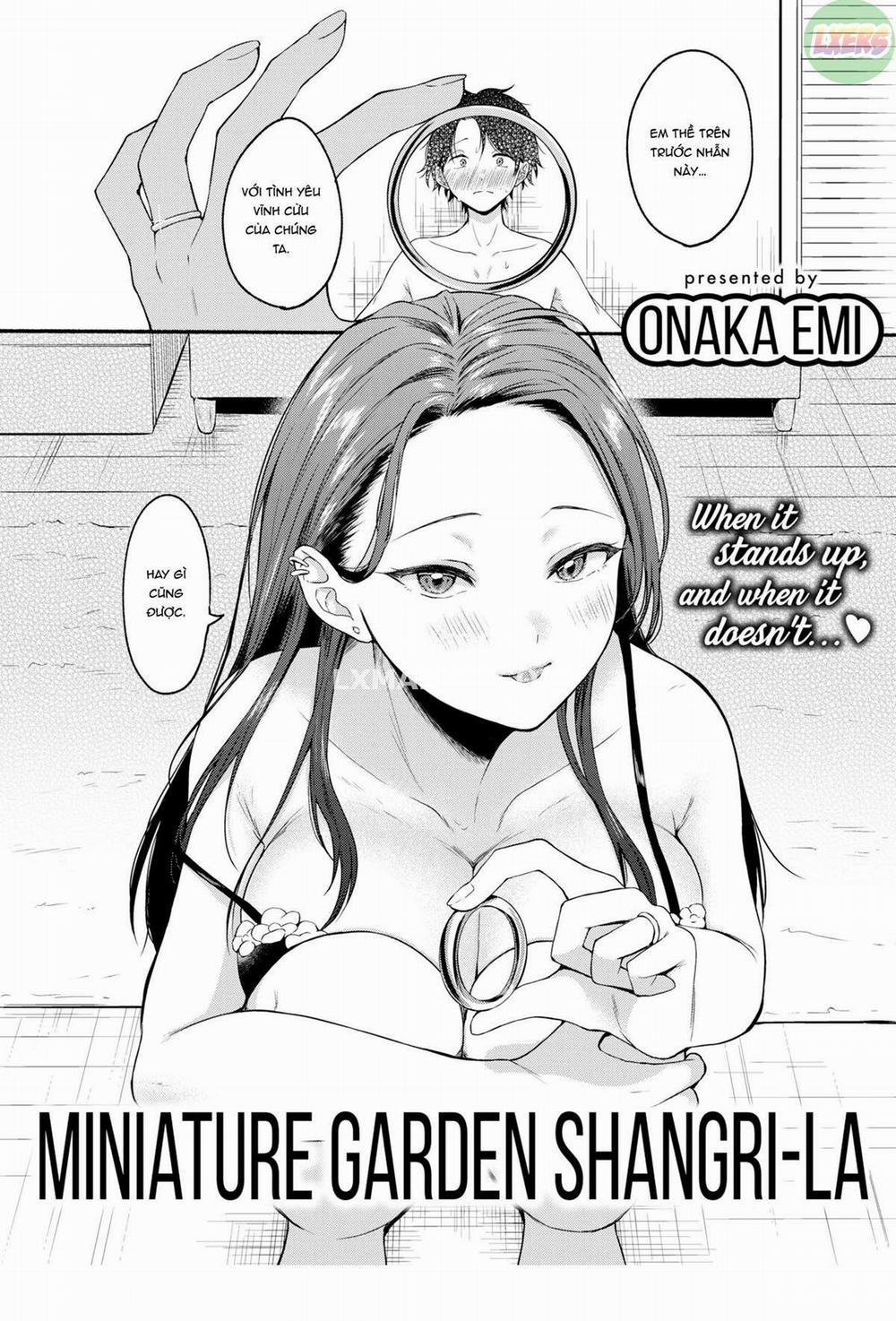 Hakoniwa Shangri Oneshot trang 3