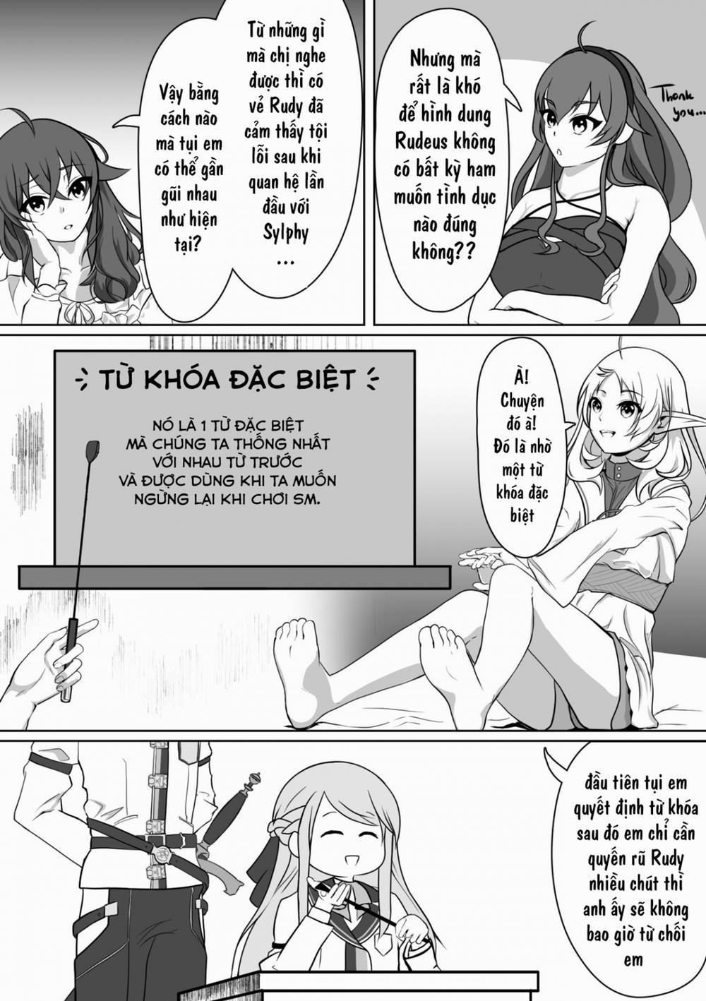 Hakua no Dekiwaku OneShot trang 2